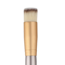 2017 1PCS Powder Blush Foundation Eyeshadow brush Cosmetics Professional Makeup brushes Kit Pinceis de maquiagem Gold