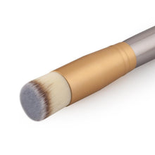 2017 1PCS Powder Blush Foundation Eyeshadow brush Cosmetics Professional Makeup brushes Kit Pinceis de maquiagem Gold