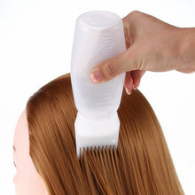 2017 1PCS Professional Hot Hair Dye Bottle Applicator Brush Dispensing Salon Hair Coloring Dyeing Hair Dry Cleaning Bottle