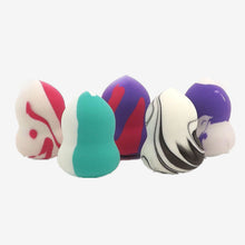 2017 1PCS Professional Makeup Powder Foundation Beauty Flawless Cosmetics 3D Miter Calabash Sponges Puff Makeup sponge Maquiagem