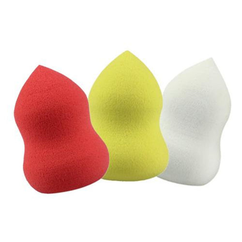 2017 1PCS Professional Makeup sponge Gourd-shaped Multi-function Latex Powder Puff Beauty Make up Tools