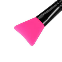 2017 1PCS Wooden Handle Facial Face Mud Mask Mixing Brush Cosmetic Makeup Kit Silica gel Makeup brushes Pincel maquiagem