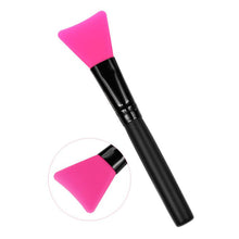 2017 1PCS Wooden Handle Facial Face Mud Mask Mixing Brush Cosmetic Makeup Kit Silica gel Makeup brushes Pincel maquiagem