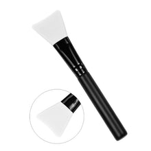 2017 1PCS Wooden Handle Facial Face Mud Mask Mixing Brush Cosmetic Makeup Kit Silica gel Makeup brushes Pincel maquiagem