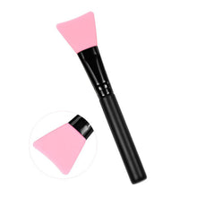 2017 1PCS Wooden Handle Facial Face Mud Mask Mixing Brush Cosmetic Makeup Kit Silica gel Makeup brushes Pincel maquiagem