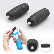 2017 1Pair Foot Care Tool Heads Pedi Hard Skin Remover Refills Replacement Rollers Perfect Fit