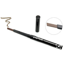 2017 1pc/5pcs Eyebrow Pencil Makeup Waterproof Automatic Rotation Professional Eye Brow Pen Eyebrow Enhancers Cosmetics
