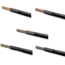 2017 1pc/5pcs Eyebrow Pencil Makeup Waterproof Automatic Rotation Professional Eye Brow Pen Eyebrow Enhancers Cosmetics