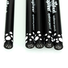 2017 1pc/5pcs Eyebrow Pencil Makeup Waterproof Automatic Rotation Professional Eye Brow Pen Eyebrow Enhancers Cosmetics