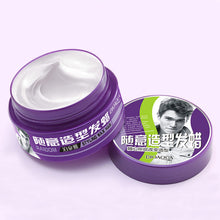 2017 1pclong professional lasting hair wax men styling tools casual pomade fluffy clay modeling stereotypes 88