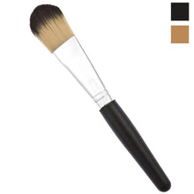 2017 1pcs Professional Makeup brushes Wooden Handle Blusher Powder Foundation brush Makeup tools Korean Pinceis de maquiagem
