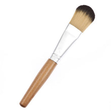 2017 1pcs Professional Makeup brushes Wooden Handle Blusher Powder Foundation brush Makeup tools Korean Pinceis de maquiagem