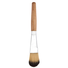 2017 1pcs Professional Makeup brushes Wooden Handle Blusher Powder Foundation brush Makeup tools Korean Pinceis de maquiagem