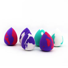 2017 1pcs Professional Makeup sponge Powder Foundation Flawless 3D Droplets Soft Sponges Puff Colorful Pinceis de maquiagem