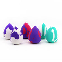 2017 1pcs Professional Makeup sponge Powder Foundation Flawless 3D Droplets Soft Sponges Puff Colorful Pinceis de maquiagem