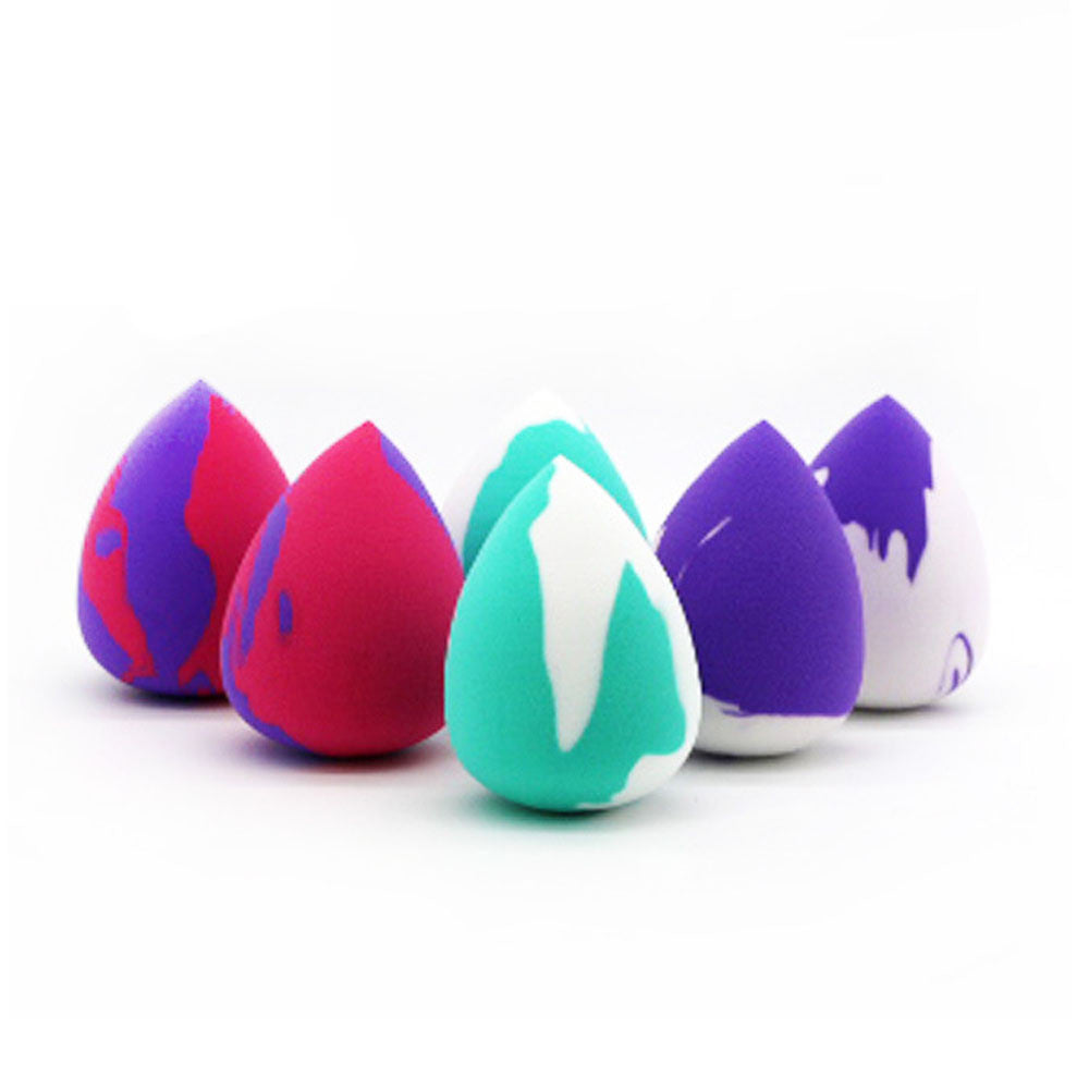 2017 1pcs Professional Makeup sponge Powder Foundation Flawless 3D Droplets Soft Sponges Puff Colorful Pinceis de maquiagem