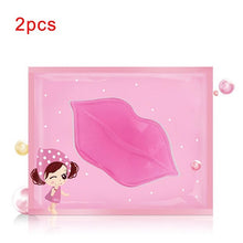 2017 2/10pcs Collagen Crystal Lips Care Masks Anti-Ageing Membrane Moisture Essence Mask