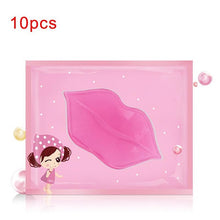 2017 2/10pcs Collagen Crystal Lips Care Masks Anti-Ageing Membrane Moisture Essence Mask