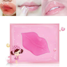 2017 2/10pcs Collagen Crystal Lips Care Masks Anti-Ageing Membrane Moisture Essence Mask