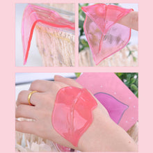 2017 2/10pcs Collagen Crystal Lips Care Masks Anti-Ageing Membrane Moisture Essence Mask