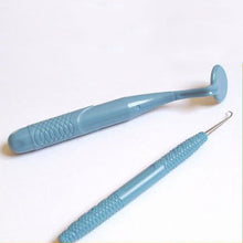 2017 2 pcs LED Light Teeth Whitening Dental Kit Mirror + Plaque Remover Dental Care Tools Kit Oral Hygiene