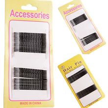 2017 20/30pcs/set Small Clip Hairpin Korean Version of Latest Black Wire Word Folder One Containing Hairpin