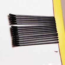 2017 20/30pcs/set Small Clip Hairpin Korean Version of Latest Black Wire Word Folder One Containing Hairpin