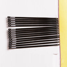 2017 20/30pcs/set Small Clip Hairpin Korean Version of Latest Black Wire Word Folder One Containing Hairpin