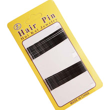 2017 20/30pcs/set Small Clip Hairpin Korean Version of Latest Black Wire Word Folder One Containing Hairpin