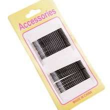 2017 20/30pcs/set Small Clip Hairpin Korean Version of Latest Black Wire Word Folder One Containing Hairpin