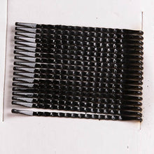 2017 20/30pcs/set Small Clip Hairpin Korean Version of Latest Black Wire Word Folder One Containing Hairpin