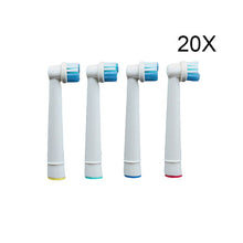 2017 20PCS New Fashion Tooth Brushes Head B Electric Toothbrush Replacement Heads for Oral Vitality Hygiene