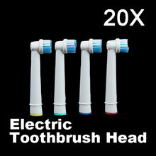 2017 20PCS New Fashion Tooth Brushes Head B Electric Toothbrush Replacement Heads for Oral Vitality Hygiene