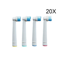 2017 20PCS New Fashion Tooth Brushes Head B Electric Toothbrush Replacement Heads for Oral Vitality Hygiene