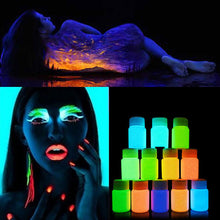 2017 20ml UV Glow Neon Face Body Paint Fluorescent Bright Fluo Irradiate luminescent Party Festival Decoration Party Makeup H
