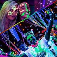 2017 20ml UV Glow Neon Face Body Paint Fluorescent Bright Fluo Irradiate luminescent Party Festival Decoration Party Makeup H