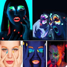 2017 20ml UV Glow Neon Face Body Paint Fluorescent Bright Fluo Irradiate luminescent Party Festival Decoration Party Makeup H