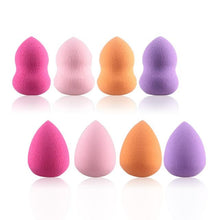 2017 20pcs Makeup brushes set and 8pcs Makeup sponge and 3pcs Foundation Powder Eyeshadow Make up Cosmetic brush