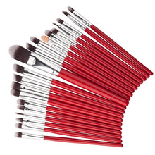 2017 20pcs Makeup brushes sets Make-up Toiletry Kits Wool Powder Foundation Eyeshadow Eyeliner Cosmetic brush Pincel maquiagem