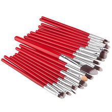 2017 20pcs Makeup brushes sets Make-up Toiletry Kits Wool Powder Foundation Eyeshadow Eyeliner Cosmetic brush Pincel maquiagem