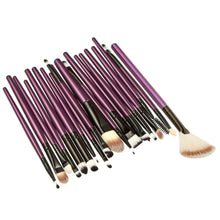 2017 21PCS Professional Makeup brushes set tools Make-up Toiletry Wool Powder Foundation Eyeshadow brush Pinceis de maquiagem