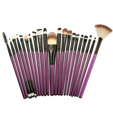 2017 21PCS Professional Makeup brushes set tools Make-up Toiletry Wool Powder Foundation Eyeshadow brush Pinceis de maquiagem