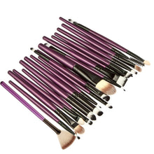 2017 21PCS Professional Makeup brushes set tools Make-up Toiletry Wool Powder Foundation Eyeshadow brush Pinceis de maquiagem