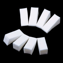 2017 24pcs Gradient Nails Soft Sponges for Color Fade Manicure DIY Creative Nail Art Tools Accessories