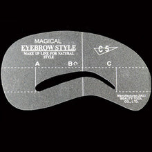 2017 24pcs New Supplementary Artifact Eyebrows Shaped Cards Kit Thrush Card Camber Thrush Posts Beauty Accessories 88