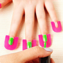 2017 26pcs Nails Art Tool Nail Polish Glue Spill Proof Model Nail Polish Protector Clip Manicure Tool 88