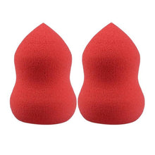 2017 2PCS Powder Foundation Sponges Blending Face Makeup sponge Gourd-Shaped Three-Dimensional Cosmetics Puff Flawless Beauty