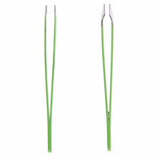 2017 2Pcs New Proffesional Sanitary Stainless Steel Slant Tip Hair Removal Eyebrow Tweezer 88