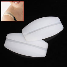 2017 2Pcs Silicone Non-slip Shoulder Pads Bra Strap Cushions Holder Pain Relief