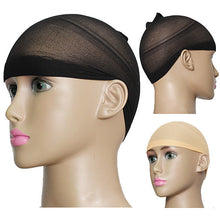 2017 2Pcs Unisex Stocking Wig Liner Cap Nylon Stretch Breathable Mesh